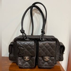 Vintage Authentic Chanel Bag